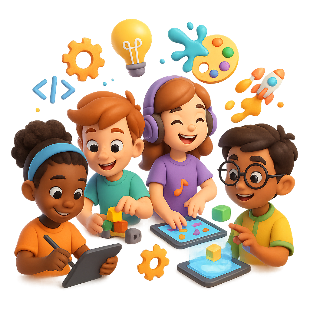Interactive Learning For Creativity