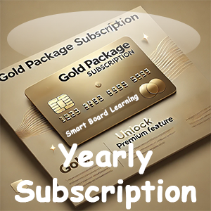 Gold Package Subscription Year